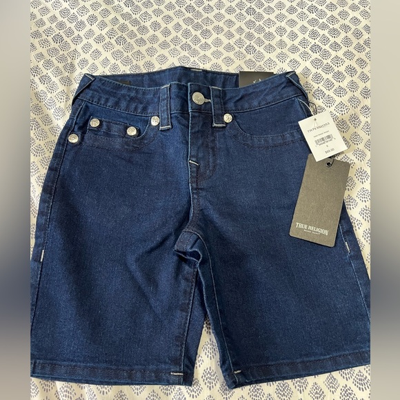 True Religion GENO relaxed slim fit denim shorts. NWT - Picture 1 of 8